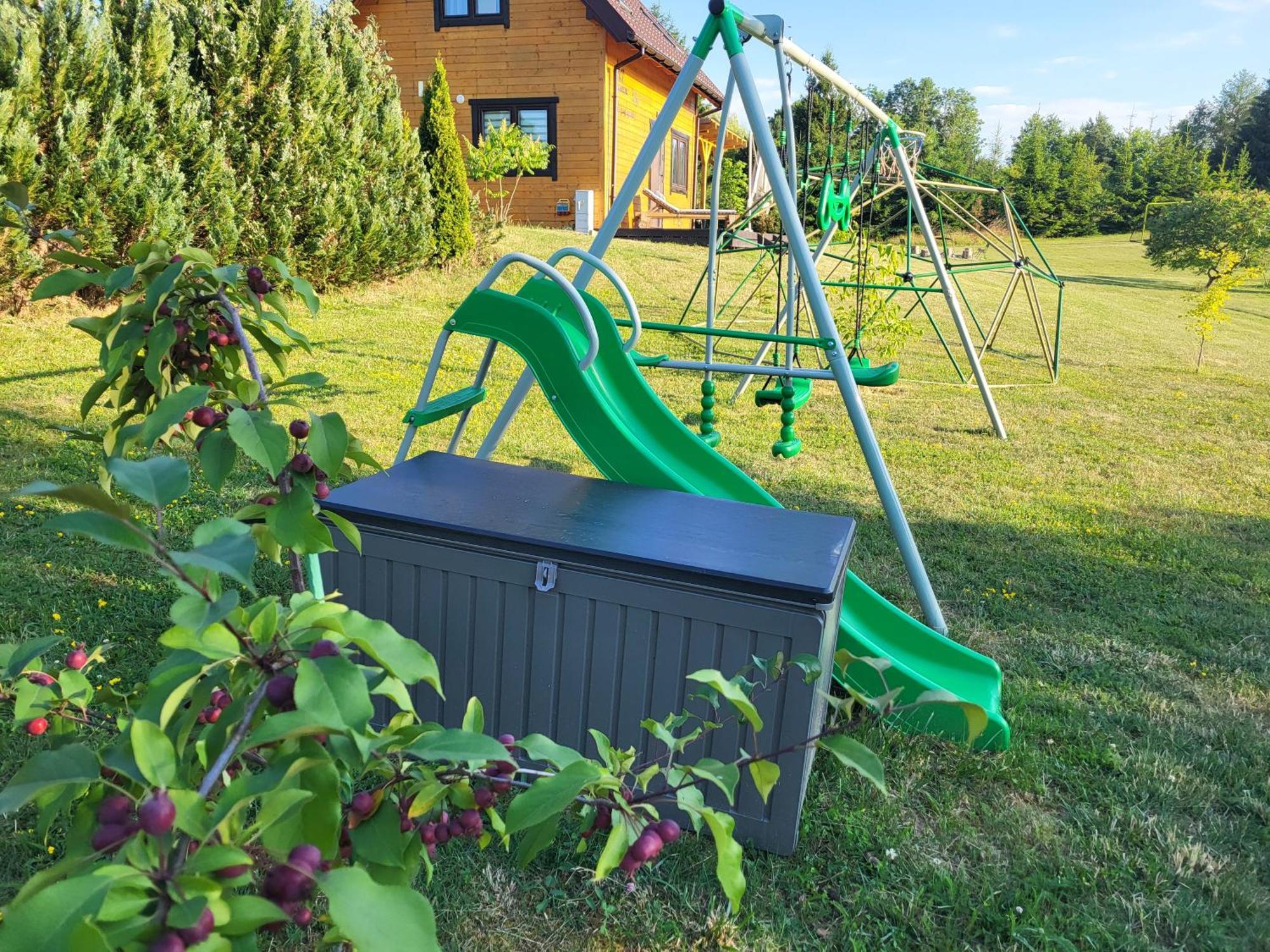 Wczasymazurskie - Domek Caloroczny " Lawenda" Mazury Moldzie Exteriér fotografie
